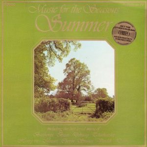Various - Music For The Seasons - Summer