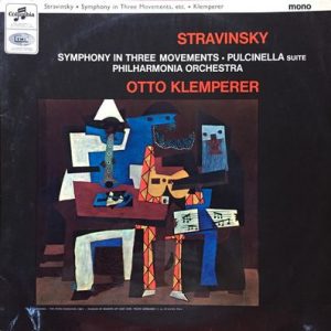 Igor Stravinsky - Symphony In Three Movements â€¢ Pulcinella Suite