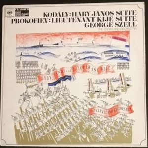 Zoltan Kodaly - Hary Janos Suite / Lieutenant Kije Suite