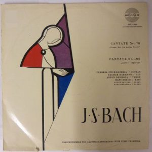 Johann Sebastian Bach - Cantate Nr. 78 "Jesus, Der Du Meine Seele" / Cantate Nr. 106 "Actus Tragicus"