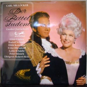 Carl Millocker - Der Bettelstudent (Grobher Querschnitt)