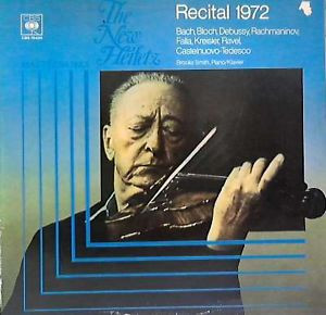 Jascha Heifetz - The New Heifetz Recital 1972