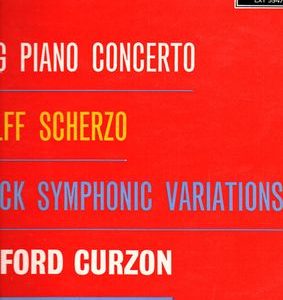Edvard Grieg - Piano Concerto / Scherzo / Symphonic Variations
