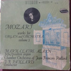 Wolfgang Amadeus Mozart - Works for Organ and Orchestra Vol. 2