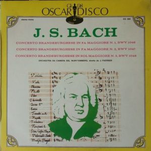 Johann Sebastian Bach - Concerti Brandenburghesi N.1, 2 E 3
