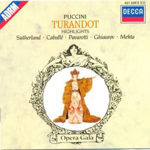 Giacomo Puccini - Turandot (Highlights)