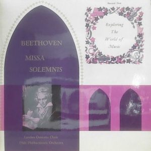 Ludwig van Beethoven - Missa Solemnis