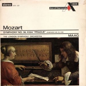 Wolfgang Amadeus Mozart - Symphony No. 38, K504 "Prague"