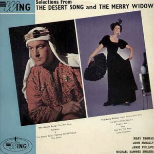 Mary Thomas - Desert Song / The Merry Widow