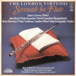 The London Virtuosi - Serenade For Flute