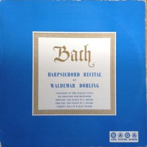 Johann Sebastian Bach - Harpsichord Recital