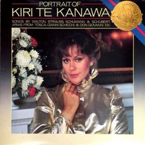 Kiri Te Kanawa - Portrait Of Kiri Te Kanawa