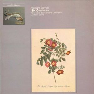 William Boyce - Six Overtures