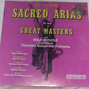 Eleanor Steber - Sacred Arias By The Great Masters
