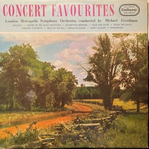 The London Metropolis Symphony Orchestra - Concert Favourites