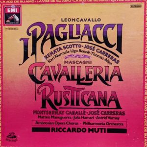 Ruggiero Leoncavallo - I Pagliacci / Cavalleria Rusticana
