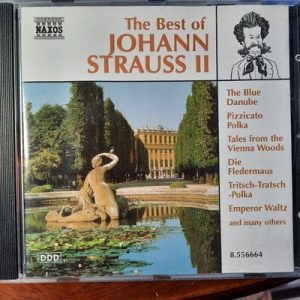 Johann Strauss Jr. - The Best Of Johann Strauss II