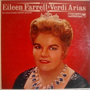 Eileen Farrell - Verdi Arias