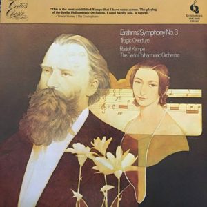 Rudolf Kempe - Brahms Symphony No. 3/Tragic Overture