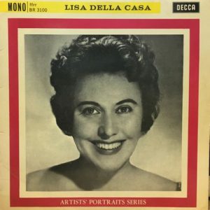 Lisa Della Casa - Lisa Della Casa