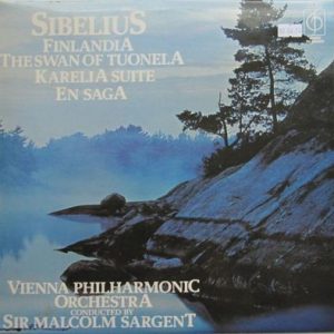 Jean Sibelius - Finlandia / The Swan Of Tuonela / Karelia Suite / En Saga