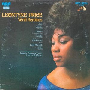 Leontyne Price - Verdi Heroines
