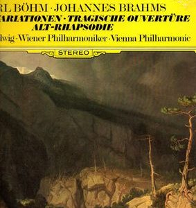 Johannes Brahms - Haydn-Variationen - Tragische Ouverture - Alt-Rhapsodie