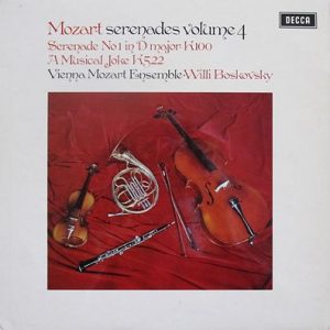 Wolfgang Amadeus Mozart - Serenades Volume 4: Serenade No 1 In D Major K100 / A Musical Joke K522