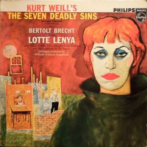 Kurt Weill - The Seven Deadly Sins (Die Sieben Todsunden)