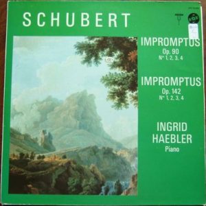 Franz Schubert - Impromptus Op. 90 / Impromptus Op.142