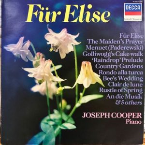 Joseph Cooper - Fur Elise