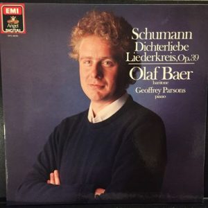 Robert Schumann - Schumann: Dichterliebe / Liederkreis, Op.39