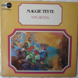 Maggie Teyte - Song Recital
