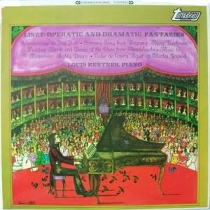Franz Liszt - Operatic And Dramatic Fantasies
