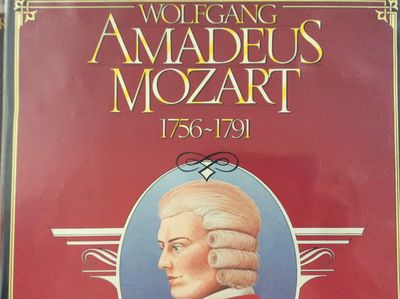 Wolfgang Amadeus Mozart - 1756-1791