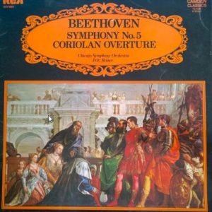 Ludwig van Beethoven - Symphony No. 5 / Coriolan Overture