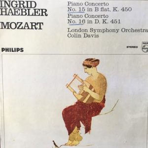 Wolfgang Amadeus Mozart - Piano Concerto Nos. 15 & 16