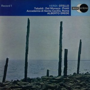 Giuseppe Verdi - Otello Record 1