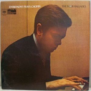 Philippe Entremont - Entremont Plays Chopin