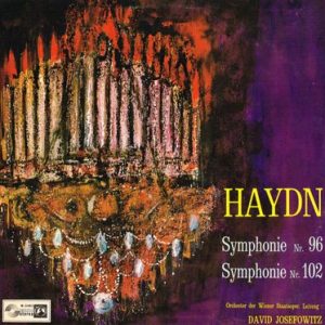 Joseph Haydn - Symphonie Nr. 96 In D-dur, Symphonie Nr. 102 In B-dur
