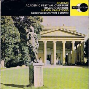 Johannes Brahms - Academic Festival Overture / Tragic Overture / Haydn Variations