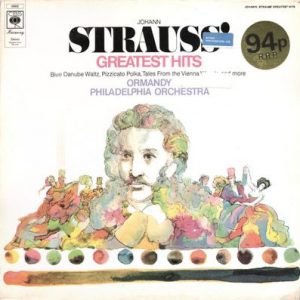 Johann Strauss Jr. - Johann Strauss' Greatest Hits