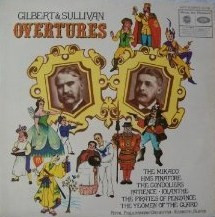 The Royal Philharmonic Orchestra - Gilbert & Sullivan Overtures