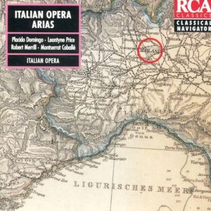 Placido Domingo - Italian Opera Arias