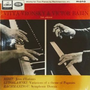 Vronsky And Babin - Music for Two Pianos
