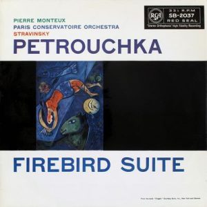 Pierre Monteux - Petrouchka / Firebird Suite