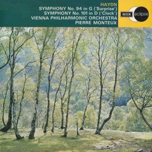Joseph Haydn - Symphony No. 94 In G ('Surprise') / Symphony No. 101 In D ('Clock')