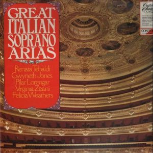 Various - Great Italian Soprano Arias