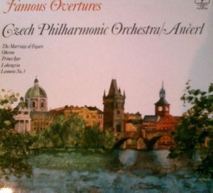 The Czech Philharmonic Orchestra - Famous Overtures