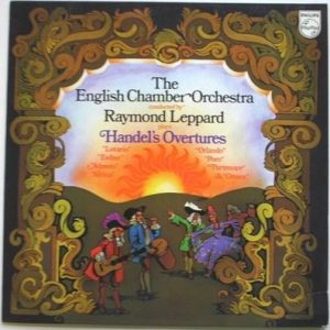 English Chamber Orchestra - Handel's Overtures